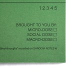 “Shroom Notes” Notepad - Image 5