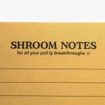 “Shroom Notes” Notepad - Image 2