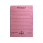 "Shroom Notes" Notepad