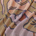 Mushroom People Woven Blanket - Image 4