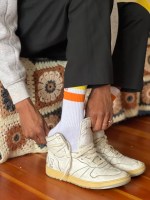 'Retro Stripe' Sock [2 Pack] - Image 7