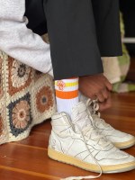 'Retro Stripe' Sock [2 Pack] - Image 6
