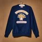 The Golden Teacher ‘University’ Heavyweight Crewneck - Image 3