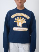 The Golden Teacher ‘University’ Heavyweight Crewneck - Image 4