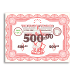 Gift Certificate - $500