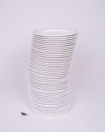 KIOSK ‘Fine Chinet’ Porcelain Plate Set - Image 7