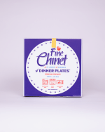 KIOSK ‘Fine Chinet’ Porcelain Plate Set - Image 5